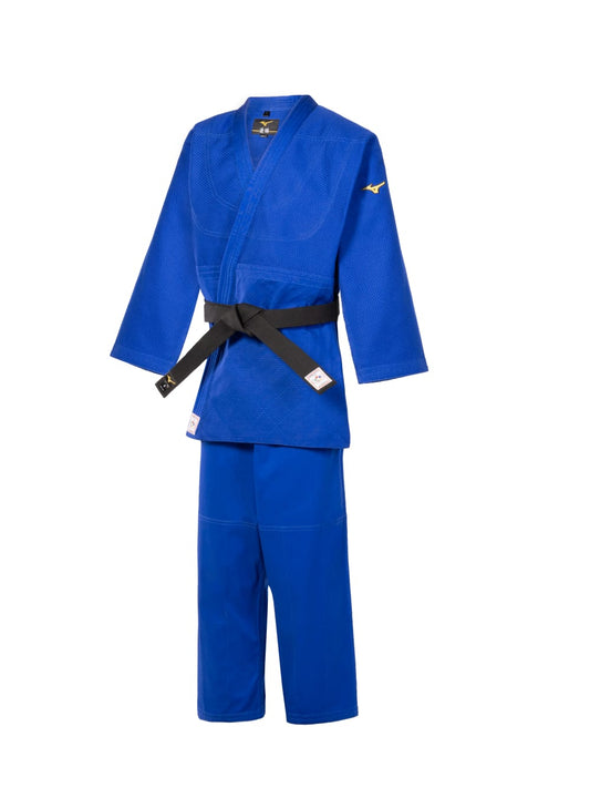 YUSHO IJF JUDOGI BLUE